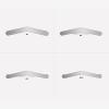 Windplusya 144 pcs Dental Tofflemire Stainless Steel Matrix Bands, Dental Matrix Bands,0.0015 Inch 0.04mm Regular Tofflemire Type.-#1 view 3
