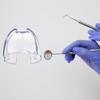 Fopytu Dental Mouth Opener, 5 Pcs Clear Dental Orthodontic Lip Cheek Retractor Expander Dental Mouth Accessory for Posterior Teeth view 2
