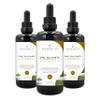Zinc Sulphate 150ml (3 x 50ml Pack) | Ionic Zinc Mineral + Purified Water | UK Made Vegan Liquid | UV Blocking Miron Violet Glass | 10mg Dose (6 Month Supply) view 1