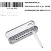 2 stainless steel tongue cleaners. and 1 storage case. Removes bad breath. Antibacterial properties. Recommended by dentists. Tongue scraper mouth cleaning, recyclable, easy cleaning. view 3