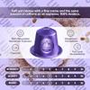 La Natura Lifestyle | 120x LUNGO coffee capsules made of aluminum | compatible with Nespresso* coffee capsule machines | 100% recyclable view 2