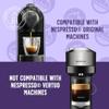 La Natura Lifestyle | 120x LUNGO coffee capsules made of aluminum | compatible with Nespresso* coffee capsule machines | 100% recyclable view 3