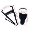 ZOENAE 70mm Health Care Skinfold Body Fat Caliper Set With Measure Tape Body Skinfold Measurement Tool Body Fat Monitors Body Fat Tester Health Tool view 2