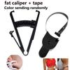 ZOENAE 70mm Health Care Skinfold Body Fat Caliper Set With Measure Tape Body Skinfold Measurement Tool Body Fat Monitors Body Fat Tester Health Tool view 3