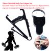 ZOENAE 70mm Health Care Skinfold Body Fat Caliper Set With Measure Tape Body Skinfold Measurement Tool Body Fat Monitors Body Fat Tester Health Tool view 4