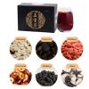 Aramox Five Treasures Health Tea, Ginseng Polygonatum Wolfberry Dried Jujube Mulberry Maca Nourishing Wellness Tea 10 Packs view 3