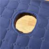 Highdi Massage Bed Cover with Face Hole, Quilted Cotton Washable Massage Bed Sheet Cover Beauty Massage SPA Couch Cover Elastic Cord Edge All-round Wrap for Massage Bed (Beige,185 * 70cm) view 4