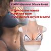 FSYH Fake Boobs Silicone Breasts for Crossdressers Filled Gel or Cotton Breastplates for Apparel Mastectomy Transgender Drag,Color 1,G Silicone view 3