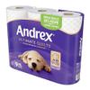 Andrex Ultimate Quilts 9 Mega Toilet Rolls = 13.5 Standard Toilet Rolls, 50% Longer Lasting Paper, Air Pocket Technology for Soft, Thick Sheets, FSC Certified view 3