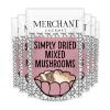 Merchant Gourmet Dried Mixed Mushrooms  Soak & Cook  Delicious Mix of Oyster, Shiitake & Porcini Mushrooms  Perfect in Risottos, Pasta & Soups  Pack of 6 x 30g Pouches view 1