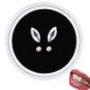 4pcs/box Dental Acrylic Crystal Jewelry Tooth Tooth Beauty Ornaments Set Flat Decoration Teeth Jewelry view 1