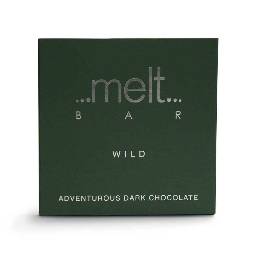Amazonian 68% Dark Chocolate Bar 90g | Vegan | Melt Chocolates