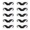 10pcs Nose Wax Mustache Stickers Beard Nose Eyebrow Facial Hair Removal Stickers Waxing Mustache Protectors Mustache Guard Sticker for Men view 1