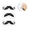 10pcs Nose Wax Mustache Stickers Beard Nose Eyebrow Facial Hair Removal Stickers Waxing Mustache Protectors Mustache Guard Sticker for Men view 3
