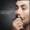 10pcs Nose Wax Mustache Stickers Beard Nose Eyebrow Facial Hair Removal Stickers Waxing Mustache Protectors Mustache Guard Sticker for Men view 4
