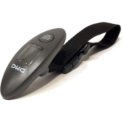 Bathroom Scales 10 x 4.5 x 4 cm Black