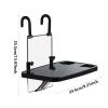 DALIAN Car Trays For Eating | Auto Backseat Tray Table,Car Snack Tray Stabilized ABS Car Backseat Tray - Adapt To Different Angles And Heights For Auto SUV Truck view 4