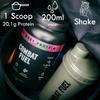 Combat Fuel Clear Whey Protein Shake Powder | 100% Military Safe | Muscle Growth and Recovery | Non-Milky | Refreshing Taste | High in Protein | 20 Servings per 490g Tub (Unicorn Piss) view 2