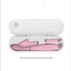 Electric Silicon Toothbrush for Adults 6000 Pulse IPX7 Antibacterial Electric Toothbrush with Rechargeable Power | 3 Brush Heads and Travel Case | Massage Head Brush Stand Charging Case Included view 3