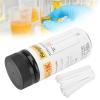 50pcs Ketone Urine Test Strips, Convenient Easy Safe Accurate Ketones Level Measure Home Urinalysis Test Strip for Home Work Traveling view 3
