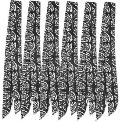BESPORTBLE 6pcs Cooling Neck Scarf Quick-drying Ice-cold Scarves for Sports for Summer Outdoor Activities Fast Drying Towel