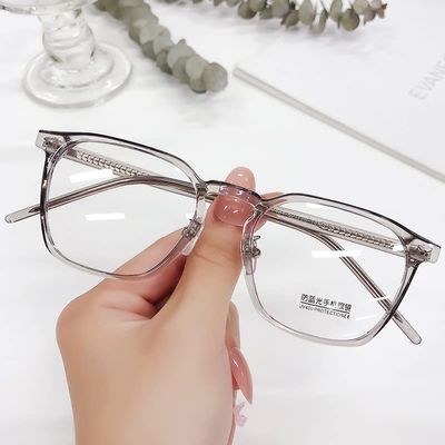 NEWADA Classic Round Reading Glasses Women Men, HD Blue Light Blocking Computer Readers, Anti Glare Flat Light Mirror (Color : Grey, Size : +1.00)