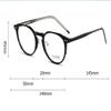 NEWADA Classic Round Reading Glasses Women Men, HD Blue Light Blocking Computer Readers, Anti Glare Flat Light Mirror (Color : Grey, Size : +1.00) view 2