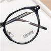 NEWADA Classic Round Reading Glasses Women Men, HD Blue Light Blocking Computer Readers, Anti Glare Flat Light Mirror (Color : Grey, Size : +1.00) view 3