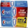 2x Crest Anti Azucar 100 ml Spanish view 1
