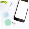 OHPHCALL 8pcs Phone Screen Cleaner Wipes Lanyard, Microfibre Eyeglass Cleaning Cloths for Travel, Smartphone and Glasses Cleaning Kit, Multipurpose Glass and Eye Glass Wipes Set view 4