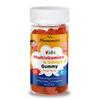 Chewable Multivitamin & Omega3 Bear Gummies for Kids - Children's Orange Flavour - Age 3 Upward- Omega 3 Supplement, with Vitamin C, A, B, D & Vitamin E (90 Gummies) view 1