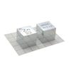 HASMI Zinc (Zn) Cube, Laboratory-Grade Accurate Over 99.9% for Laboratory Experiment Materials, Personal Hobbies and Collections/Polished/10 Mm view 1
