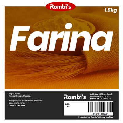 Rombi's Farina 1.5kg