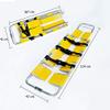 Samnuerly Portable Stretcher, Emergency Portable Folding Scoop Stretcher Patient Transport, for Home Hospital Transfer Wild Sea First Aid view 2