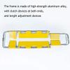 Samnuerly Portable Stretcher, Emergency Portable Folding Scoop Stretcher Patient Transport, for Home Hospital Transfer Wild Sea First Aid view 3