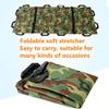 Samnuerly Portable Folding Stretcher,with 12 Handles Waterproof Foldable Emergency Rescue Back Stretcher with Storage Bags for Hospital,Ambulance (Color : Blue) view 2