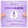 Always Daily Protect Extra Long Panty Liners, Odour Lock, 38 Count, Comfortable with Absorbent Core view 3