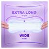 Always Daily Protect Extra Long Panty Liners 38 Liners, Odour Lock, Comfortable with Side Protection barriers view 4
