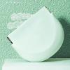 CIBERS Denture Bath Case | Retainer Case Cleaning Case Food Grade Silicone,Aligner Cleaner Slim Partial Denture Case with Vent Holes for Dentures Night Guard Mouth Guard Homraa view 4