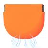 CIBERS Denture Cup - Cleaning Retainer Case Food Grade Silicone Denture Holder - Portable Aligner Cleaner with Vent Holes, Partial Denture Case for Artificial Teeth, Night Guard, Retainers Homraa view 1