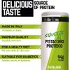 EATALIAN by AMZ BETTER Protein Pistachio Flavoured Topping, Sweet Protein Cream in 500 gr Squeezer, Made in Italy, Pistachio Sauce Ideal for Decorating Ice Cream, Desserts and Dubai Chocolate view 3