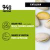 EATALIAN by AMZ BETTER Protein Pistachio Flavoured Topping, Sweet Protein Cream in 500 gr Squeezer, Made in Italy, Pistachio Sauce Ideal for Decorating Ice Cream, Desserts and Dubai Chocolate view 4