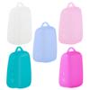 Alipis 5pcs Silicone Toothbrush Head Cover Toothbrush Covers Caps Portable Tooth Brush Toothbrush Travel Case Toothbrush Coverings Clips for Household Travel view 1