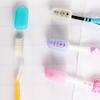 Alipis 5pcs Silicone Toothbrush Head Cover Toothbrush Covers Caps Portable Tooth Brush Toothbrush Travel Case Toothbrush Coverings Clips for Household Travel view 2
