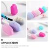 Alipis 5pcs Silicone Toothbrush Head Cover Toothbrush Covers Caps Portable Tooth Brush Toothbrush Travel Case Toothbrush Coverings Clips for Household Travel view 3