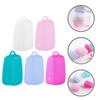 Alipis 5pcs Silicone Toothbrush Head Cover Toothbrush Covers Caps Portable Tooth Brush Toothbrush Travel Case Toothbrush Coverings Clips for Household Travel view 4