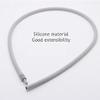 Etelux Electronic sphygmomanometer Blood Pressure arm Band Cuff Silicone Plastic Pipe Trachea Cuff Connector view 4