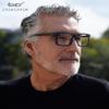 5-pack Oversized Reading Glasses Square Large Frame Readers for Men and Women - Black +1.75 view 2