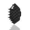 Beard Brush for Men, Facial Exfoliating Brush Deep Cleansing Soft Silicone Face Beard Brush with Suction Cup Bathroom Accessory (Black) view 1