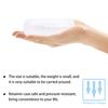 AidShunn Retainer Box Denture Cleaner Case Teeth Retainers Denture Bath Slim Orthodontic Dental Case for Bleaching Trays,Mouth, Guard, Brace, Ear Plugs, Chewies (White) view 4